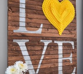 diy pallet valentine art, crafts, diy, how to, painting, pallet, repurposing upcycling, seasonal holiday decor, valentines day ideas, Come see how I made this beautiful piece