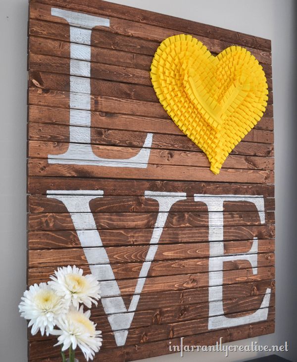 diy pallet valentine art, crafts, diy, how to, painting, pallet, repurposing upcycling, seasonal holiday decor, valentines day ideas, Come see how I made this beautiful piece