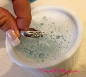 cleaning jewelry tips, cleaning tips