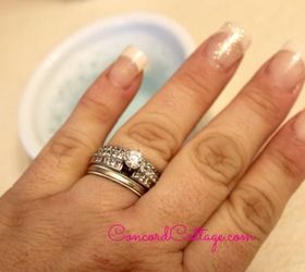cleaning jewelry tips, cleaning tips