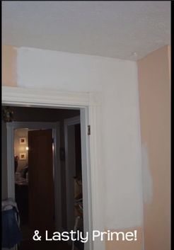 how to repair a large crack in plaster, diy, home maintenance repairs, how to, wall decor, clean and prime