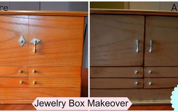 Jewelry Box Makeover