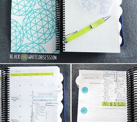 free printable blogger planner half size filofax a5, cleaning tips