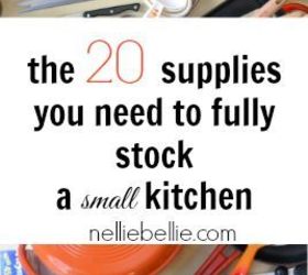 essential supplies for stocking a rental kitchen, cleaning tips, kitchen design