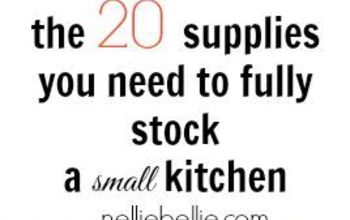 Essential Supplies for Stocking a Rental Kitchen