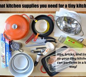 essential supplies for stocking a rental kitchen, cleaning tips, kitchen design