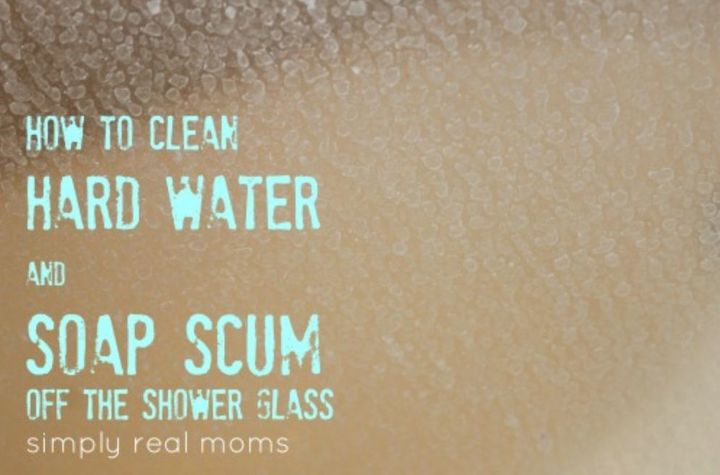 how to clean soap scum and hard water off glass showers, bathroom ideas, cleaning tips, home maintenance repairs, how to
