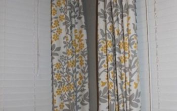 DIY No-Sew Curtains