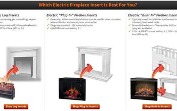 How to Convert a Wood or Gas Fireplace to Electric