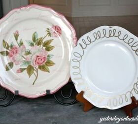 romantic valentine s day table setting valentinesday, seasonal holiday d cor, valentines day ideas, Hit your local second hand store to find pretty plates These random plates work well together since they share the same shape