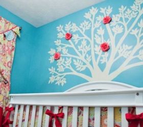 pretty posh nurseries for penny pinching moms, bedroom ideas, home decor