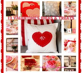 12 great valentine s ideas treats, crafts, painting, repurposing upcycling, seasonal holiday decor, valentines day ideas