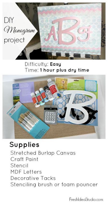everything is better with michaels hometalk pinterest party, crafts, painting, Supplies Used