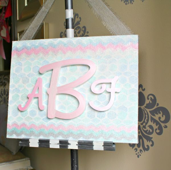 everything is better with michaels hometalk pinterest party, crafts, painting, Tips for creating a sweet DIY Monogram project of your own
