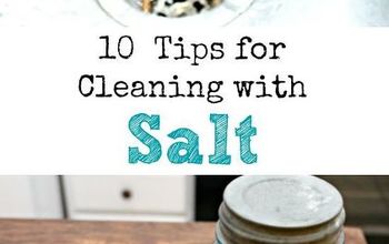 10 Consejos para limpiar con sal