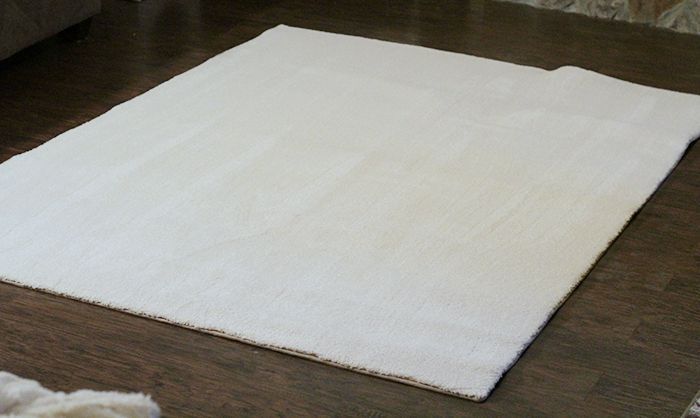 alfombra sharpie diy una imitacin de west elm, Alfombra Sharpie DIY