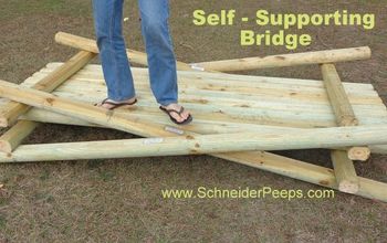 Build a Self Supporting Bridge