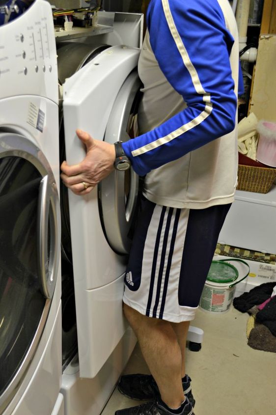 how we fixed our squeaky dryer, appliances, diy, home maintenance repairs, how to