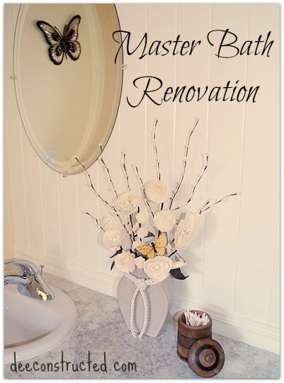 room reveal master bath, bathroom ideas, home decor, home improvement, diy