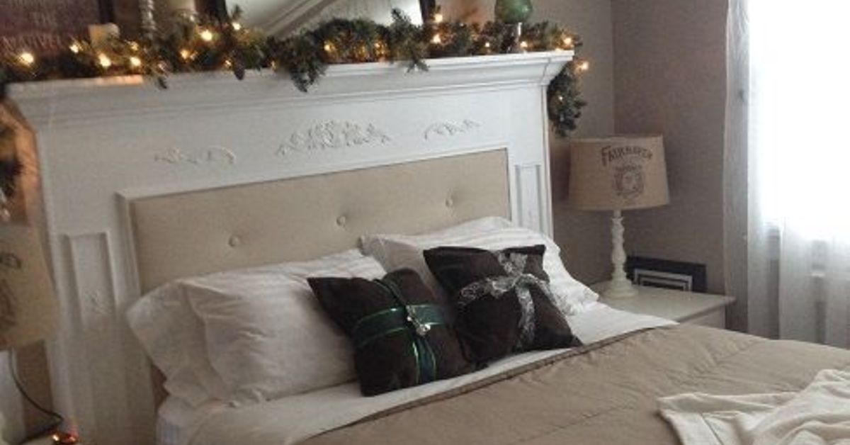 Diy Fireplace Mantel Headboard Hometalk