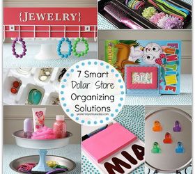 7 smart dollar store organizing solutions springcleaning, crafts, organizing, Great ways to transform inexpensive dollar store finds into effective organizing solutions to declutter your home