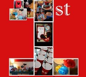 mickey mouse themed 1st birthday party, crafts, Mickey Mouse Themed 1st Birthday Party