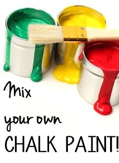 a chalk paint recipe round up mix your own chalk paint, painting