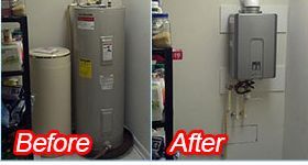 thinking about getting a tankless water heater read this first, bathroom ideas, home maintenance repairs, hvac, plumbing