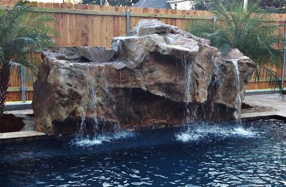 beautiful backyard water features waterfalls water gardens grottoes, landscape, outdoor living, ponds water features