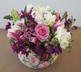 spring flowers a nod to the blooms of spring, flowers, gardening, Want to know how to arrange flowers Read this post