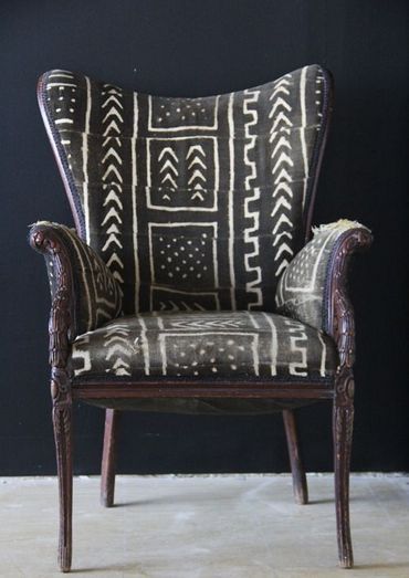 favorite design elements lately graphics, home decor, paint colors, painted furniture, wall decor, You can add single graphic pieces like this chair