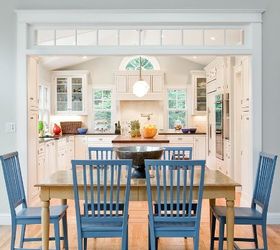 cookin up kitchens in hues of blues, home decor, kitchen design, painting