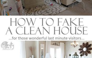 How to Fake a Clean House