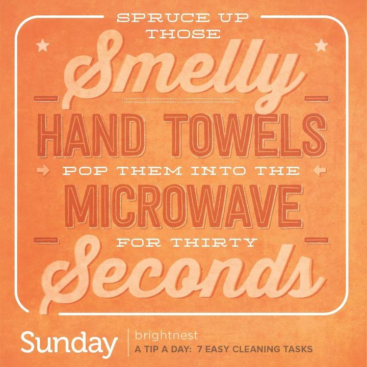 a tip a day 7 easy cleaning tasks worth trying, cleaning tips