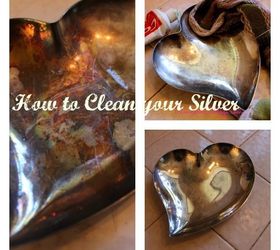 how to clean silver, organizing