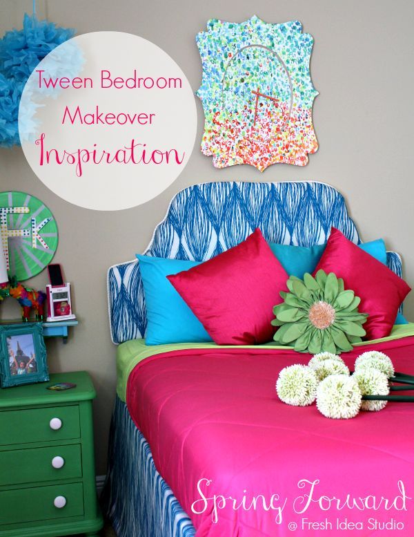 a fresh as springtime bedroom makeover, bedroom ideas, home decor, painted furniture, Where do you find your inspiration for a room makeover