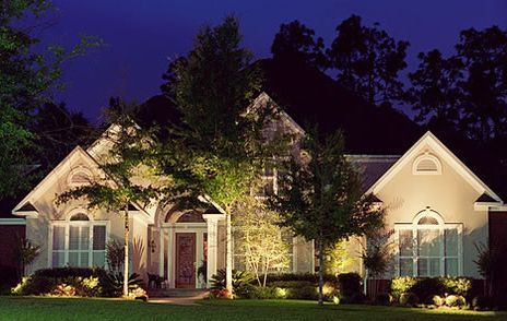 gardening tips how landscaping can keep burglars away, gardening, home security, landscape, lawn care, succulents, Using landscape lighting will make your home seem occupied even while you re not there You can use solar powered walkway lights to save money like these