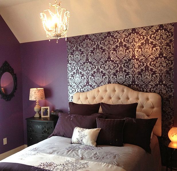 el mejor color de la plantilla para un dormitorio, Cutting Edge Stencils sugiere los mejores colores de plantilla para un dormitorio para obtener la m xima cantidad de ojo cerrado