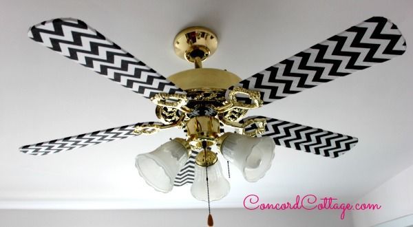 office makeover in progress, craft rooms, home decor, home office, shabby chic, If you remember last week I shared the Old Ceiling Fan that I covered with Fabric to give it a new look The Post is in Hometalk and on the Blog