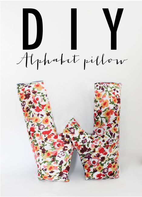 diy alphabet pillow, crafts, home decor