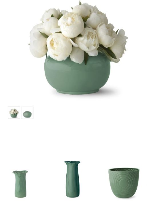 trending in home decor designer aerin lauder, bedroom ideas, home decor, From Aerin s current home decor line This color green could easily be re created by mixing paints together