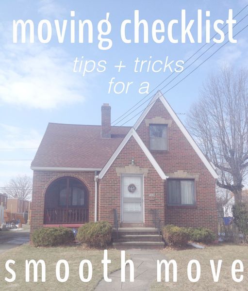moving checklist tips tricks for a smooth move part 2, home maintenance repairs, how to