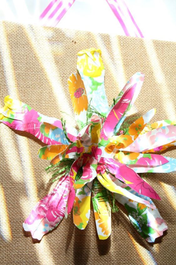 a pretty earthday craft you can make today, crafts, repurposing upcycling, seasonal holiday decor