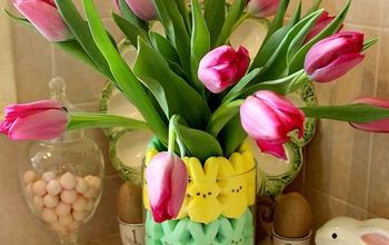 Easter Peeps Floral Arrangement