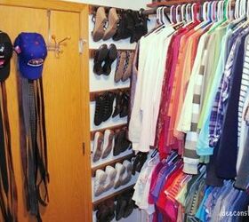 His & Her Master Closet Makeover