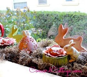 easter home tour, easter decorations, repurposing upcycling, seasonal holiday d cor, wreaths