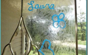 Create Your Own Homemade Window Clings!
