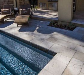 concrete pool and patio tiles with coping coping, concrete masonry, patio, pool designs