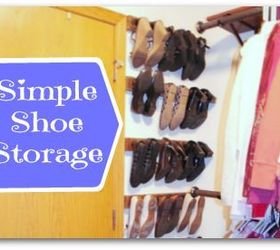 simple shoe storage, cleaning tips, storage ideas