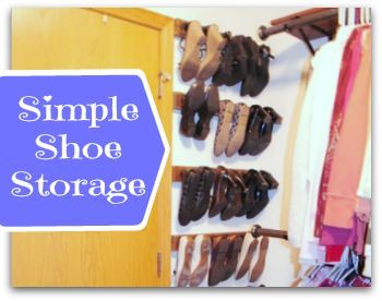 simple shoe storage, cleaning tips, storage ideas